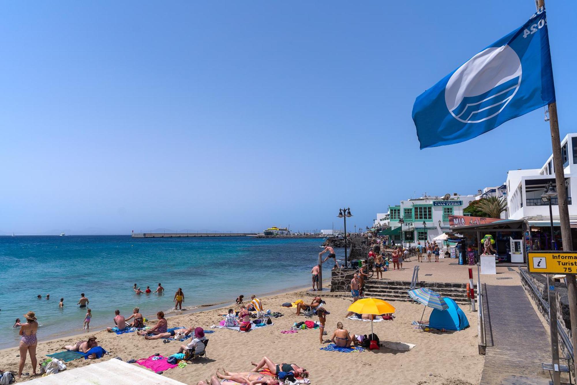 Apartamento 1 Linea Centro Playa Blanca Apartman Kültér fotó