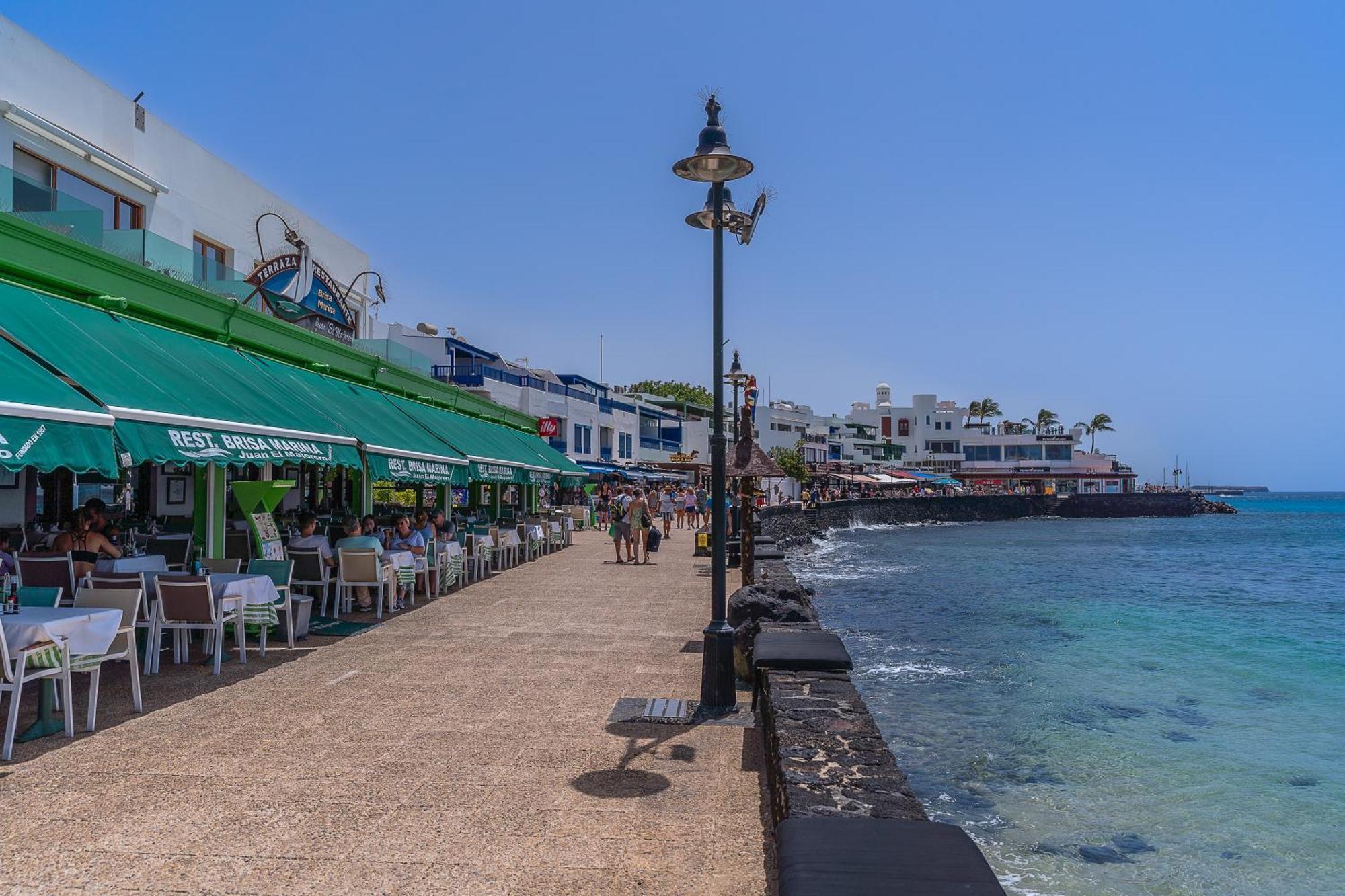 Apartamento 1 Linea Centro Playa Blanca Apartman Kültér fotó