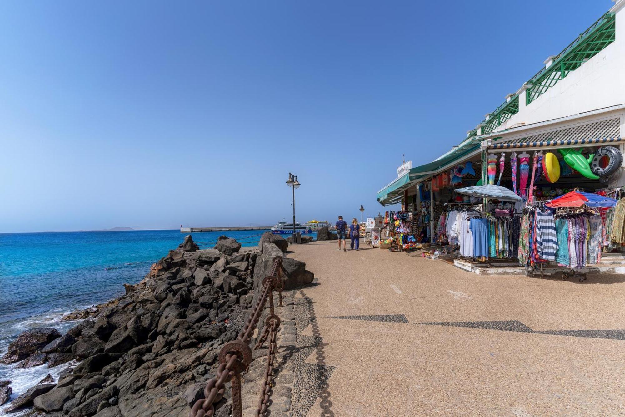 Apartamento 1 Linea Centro Playa Blanca Apartman Kültér fotó