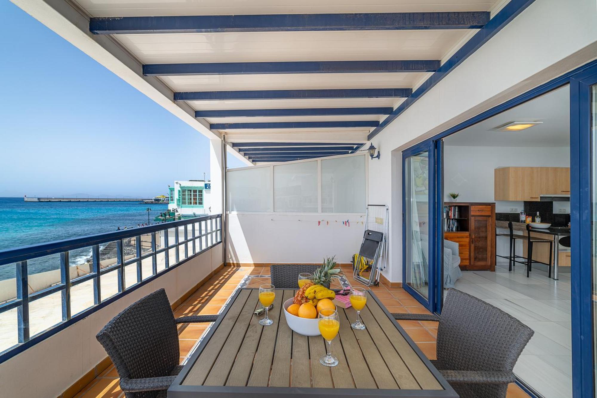 Apartamento 1 Linea Centro Playa Blanca Apartman Kültér fotó